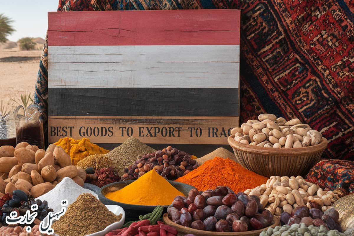 آجیل و خشکبار یکی از پرتقاضا ترین کالاهای صادراتی در عراق است.