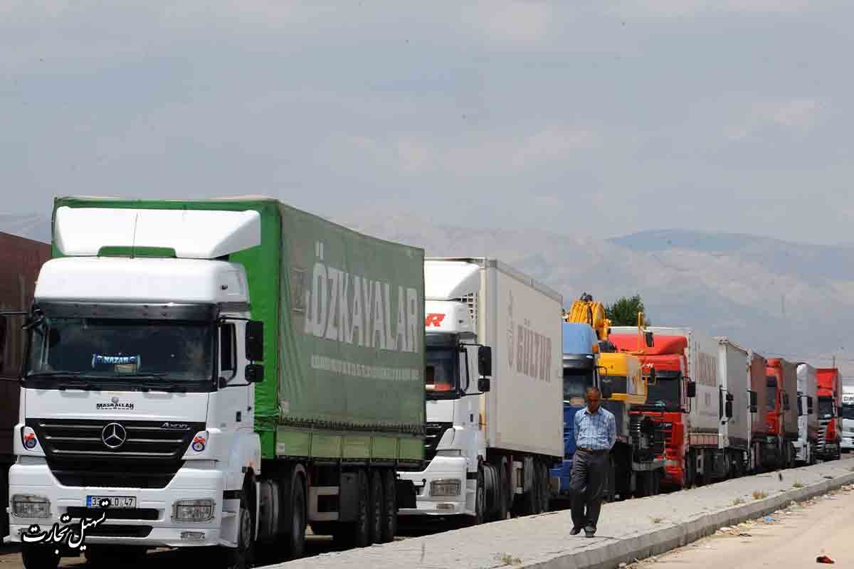 ارسال بار به بغداد