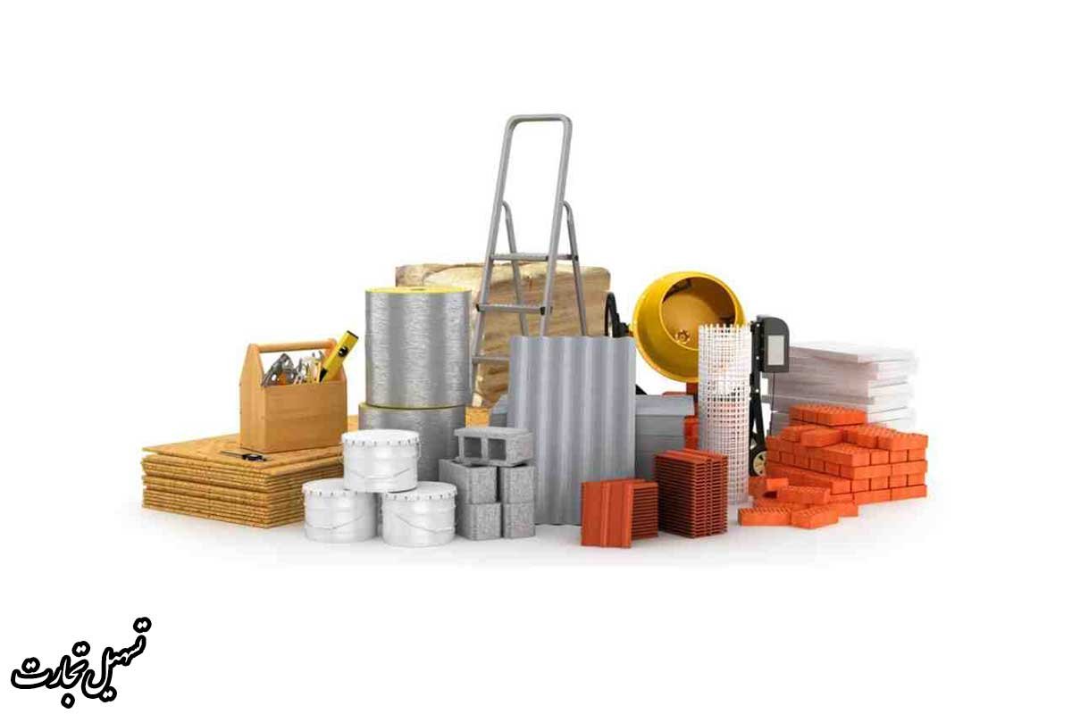 باربری مصالح ساختمانی به عراق