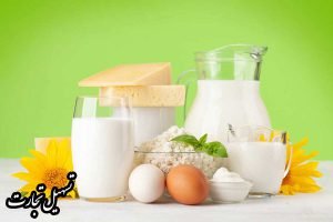 خریدار لبنیات ایرانی در عراق
