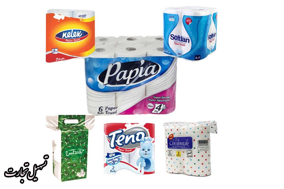 صادرات دستمال کاغدی به عراق