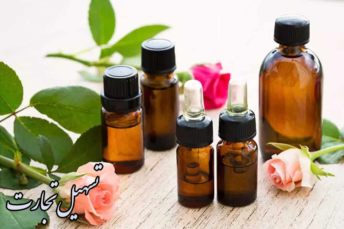 شراء الزيوت العطرية الإيرانية (ورد/زعفران) + موردون معتمدون