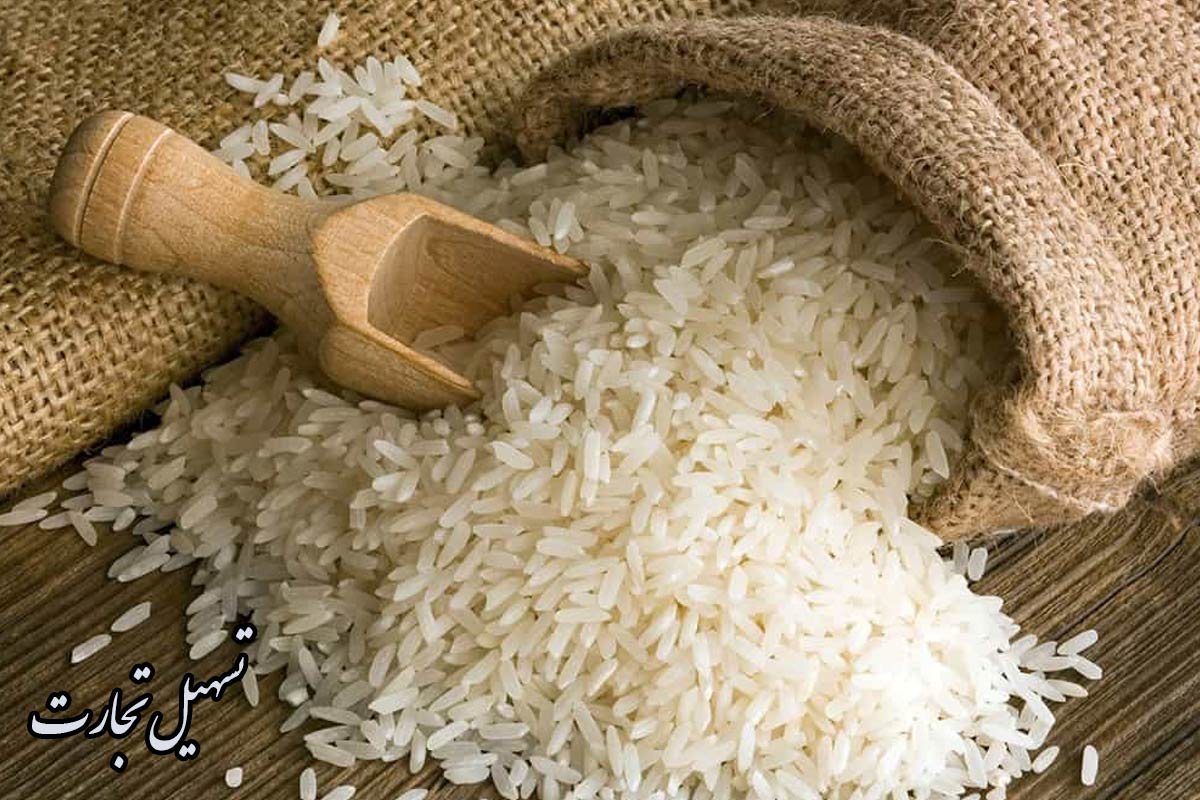 صادرات برنج ایران به عراق