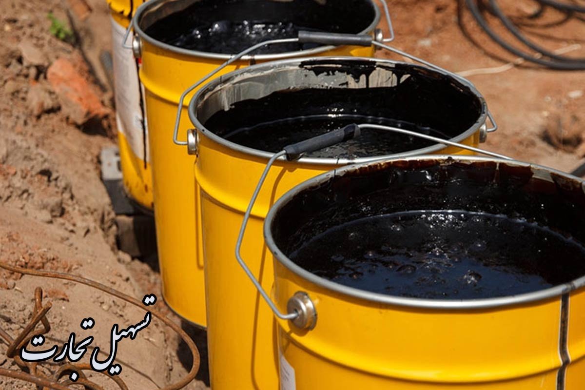 خریداران قیر ایرانی در عراق