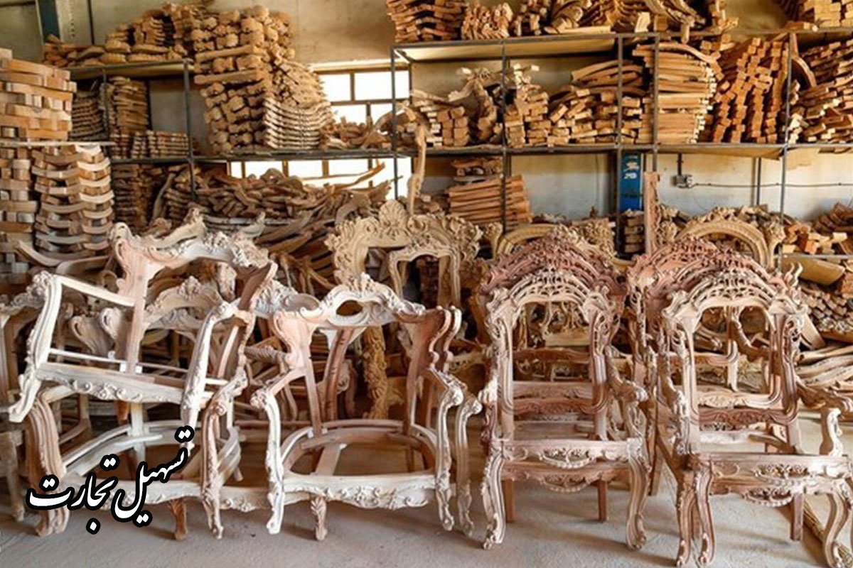 راهنمای صادرات صنایع چوبی به عراق