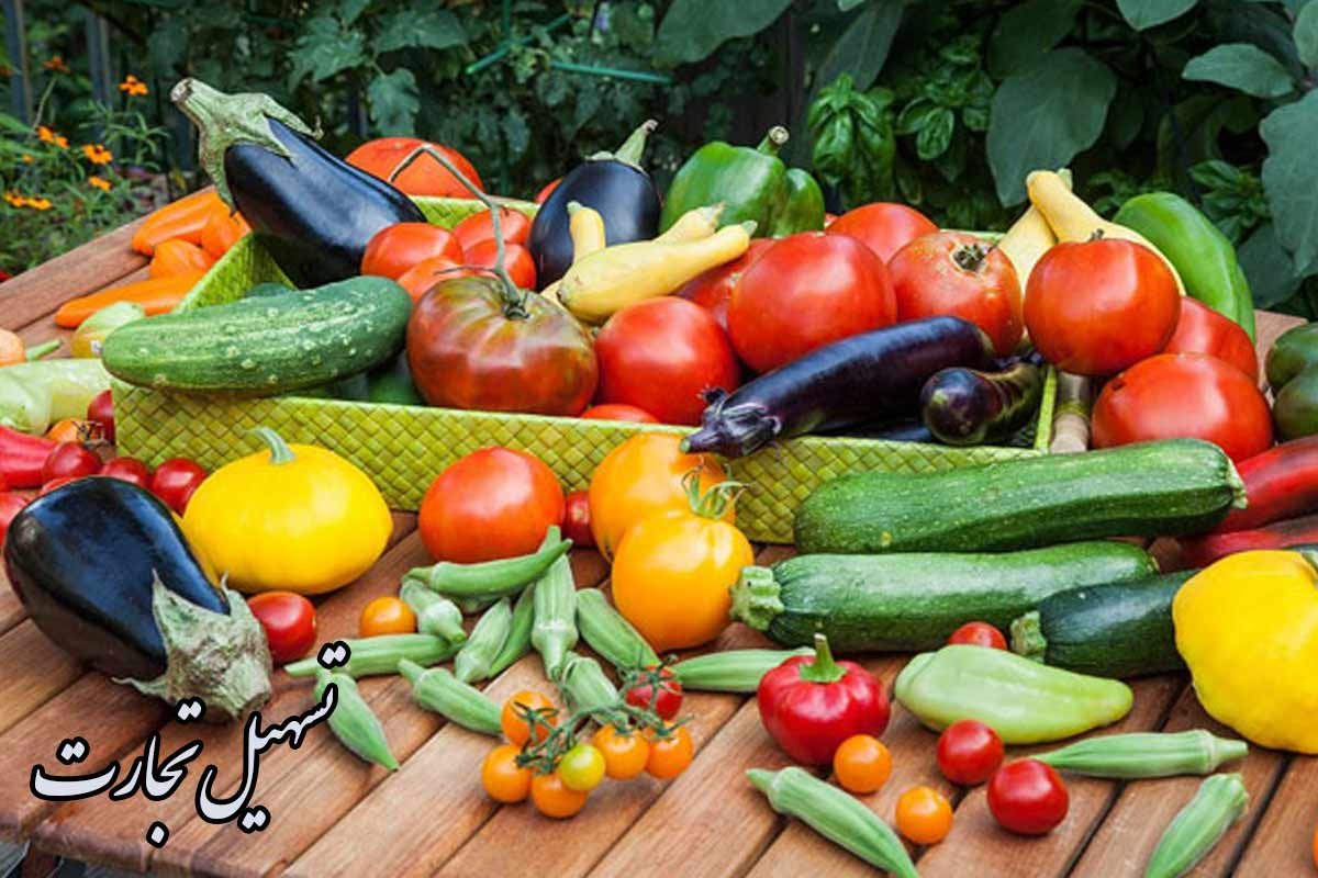 راهنمای صادرات صیفی جات به عراق