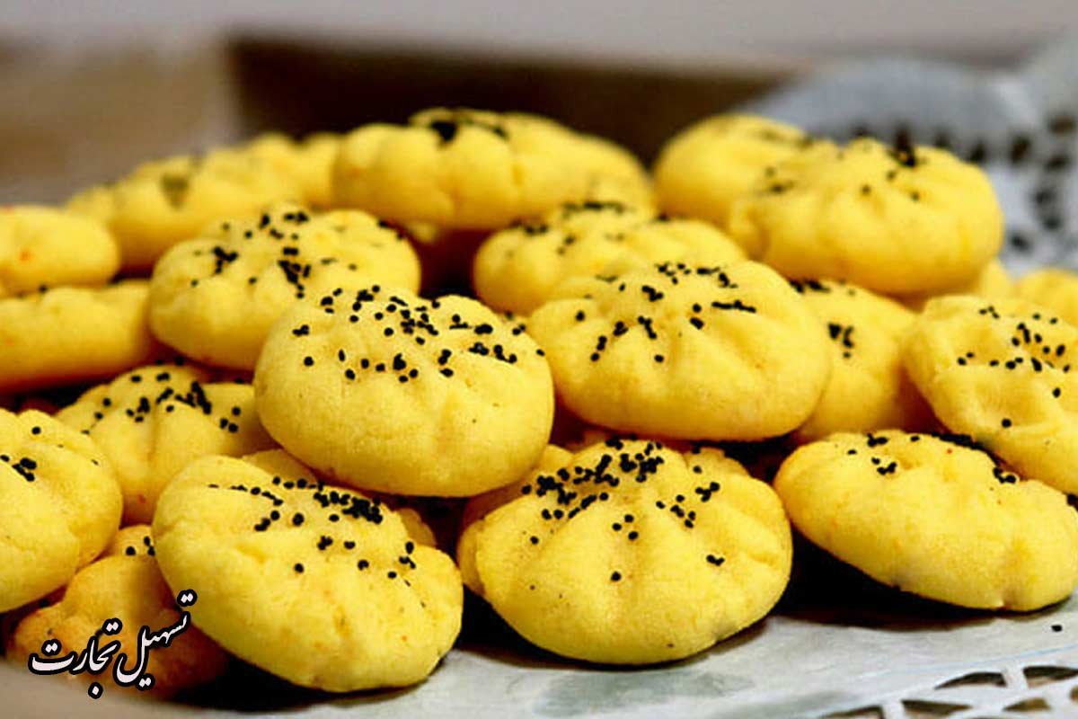 خریدار شیرینی در عراق