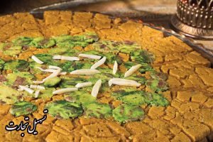 خریدار شیرینی در عراق