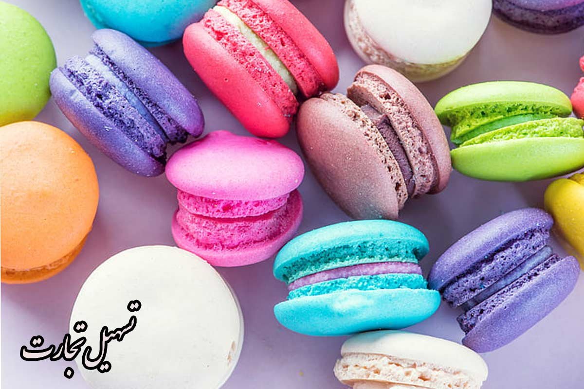 راهنمای صادرات شیرینی به عراق