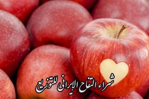 شراء التفاح الإيراني للتوزيع