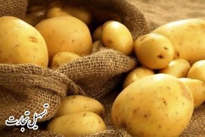 خریدرا سیب زمینی در عراق