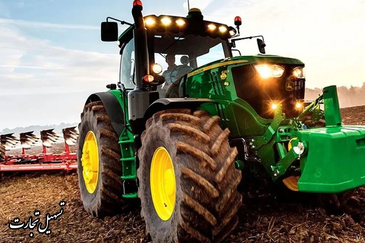 راهنمای صادرات تراکتور ایران به عراق