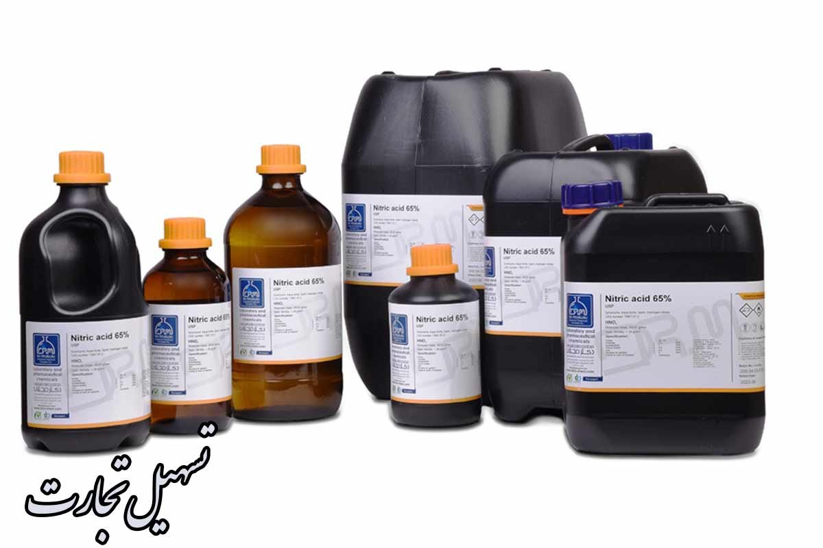 شراء حمض النيتريك الإيراني الصناعي + مواصفات وسلامة