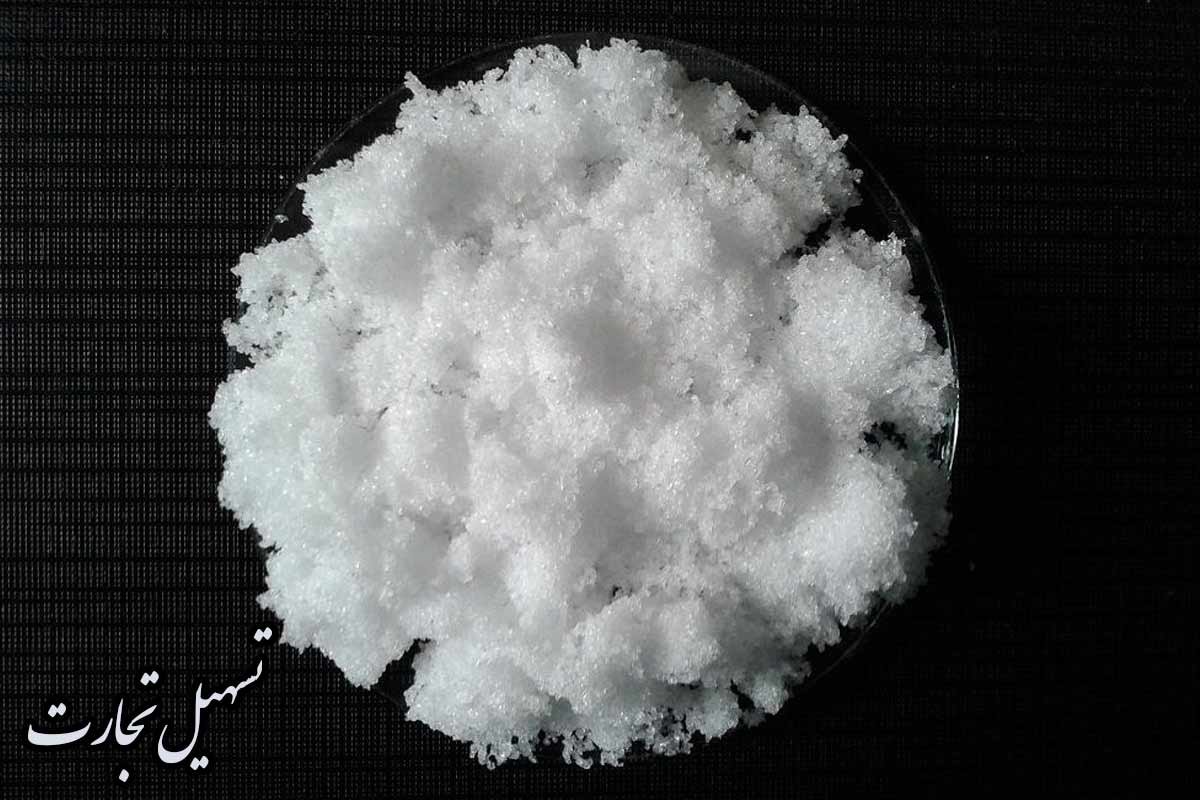 استيراد حمض الأكساليك من إيران + توفر وتعبئة