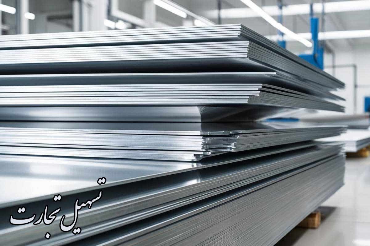 شراء الألومنيوم والصفائح المعدنية من إيران