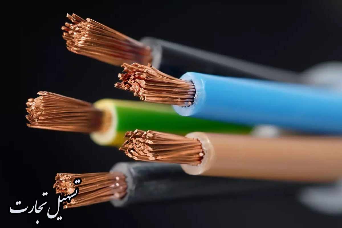 شراء الكابلات والأسلاك الإيرانية