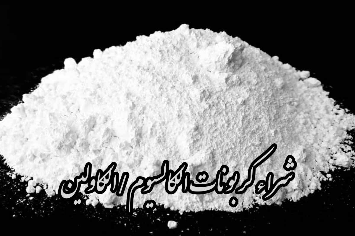 شراء كربونات الكالسيوم/الكاولين الإيراني للصناعة + موردون