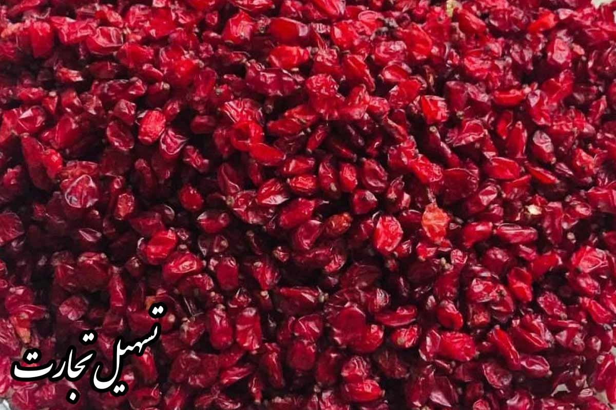 راهنمای صادرات زرشک ایرانی به عراق