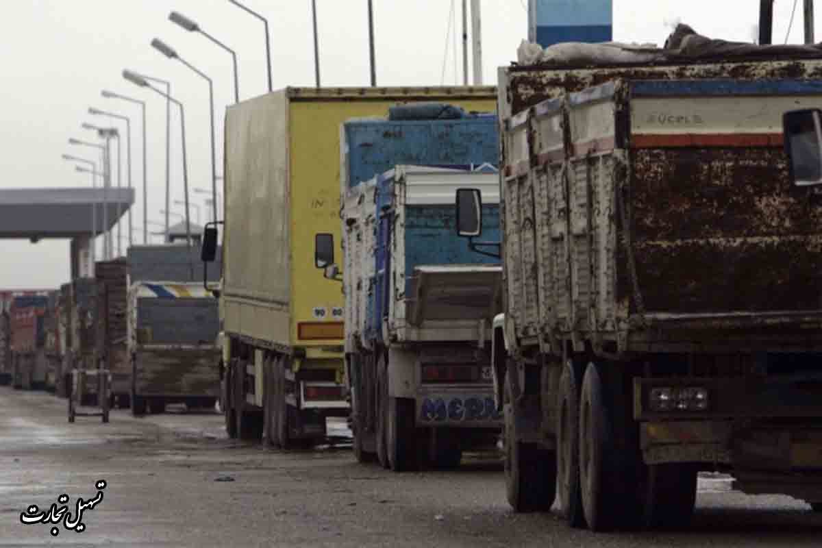 ترخیص کالا به مرز چذابه