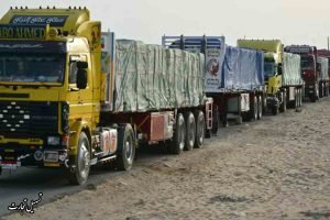 ترخیص کالا در مرز تمرچین