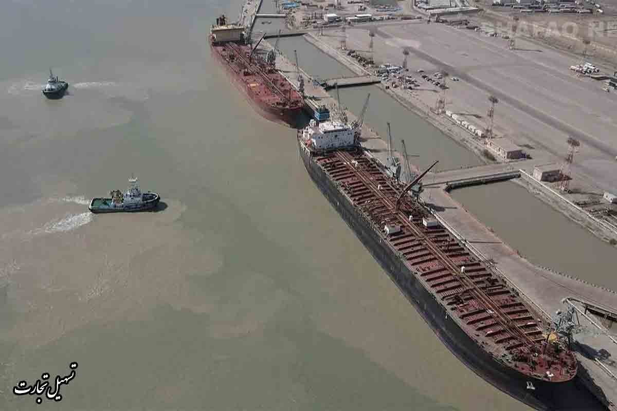 ارسال بار به بندر خورالزبیر با تسهل تجارت