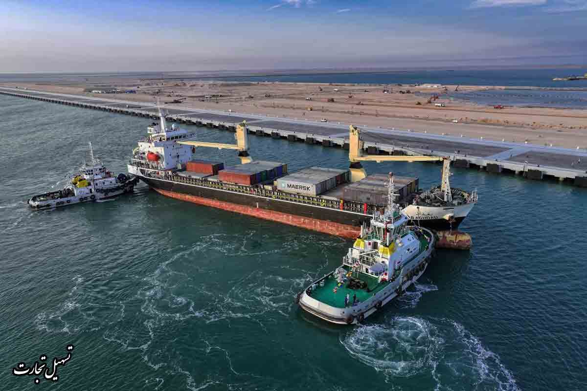 ارسال بار به بندر فاو بزرگ با تسهیل تجارت